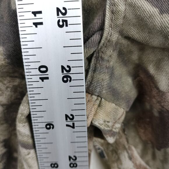 Walls Camouflage Bib Overalls Mens 40x32 Realtree Advantage Camo Hunting VTG - Picture 9 of 16